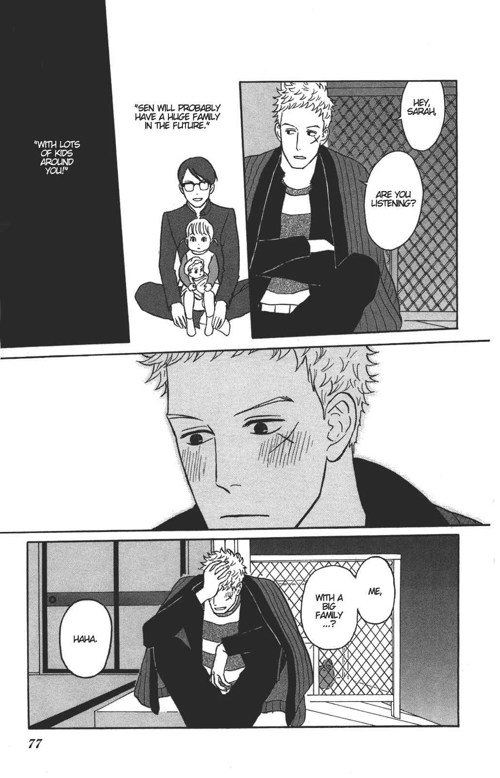 Kids on the Slope Chapter 32: SCENE 32 - Page 34