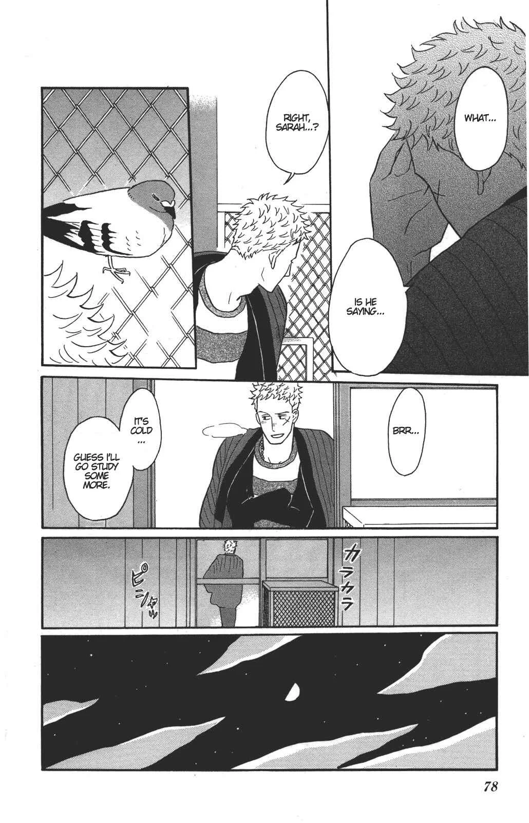 Kids on the Slope Chapter 32: SCENE 32 - Page 35