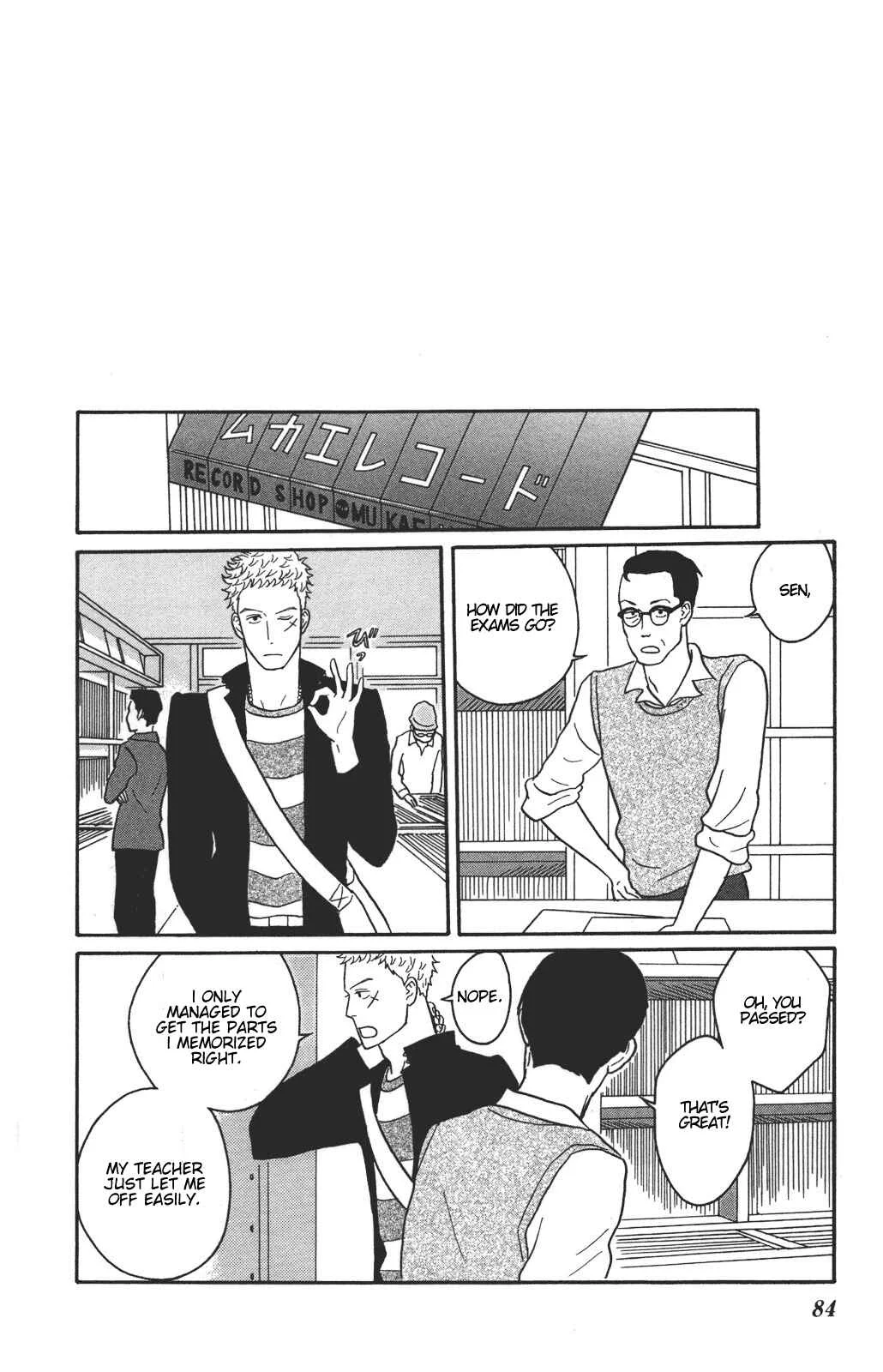Kids on the Slope Chapter 33: SCENE 33 - Page 4