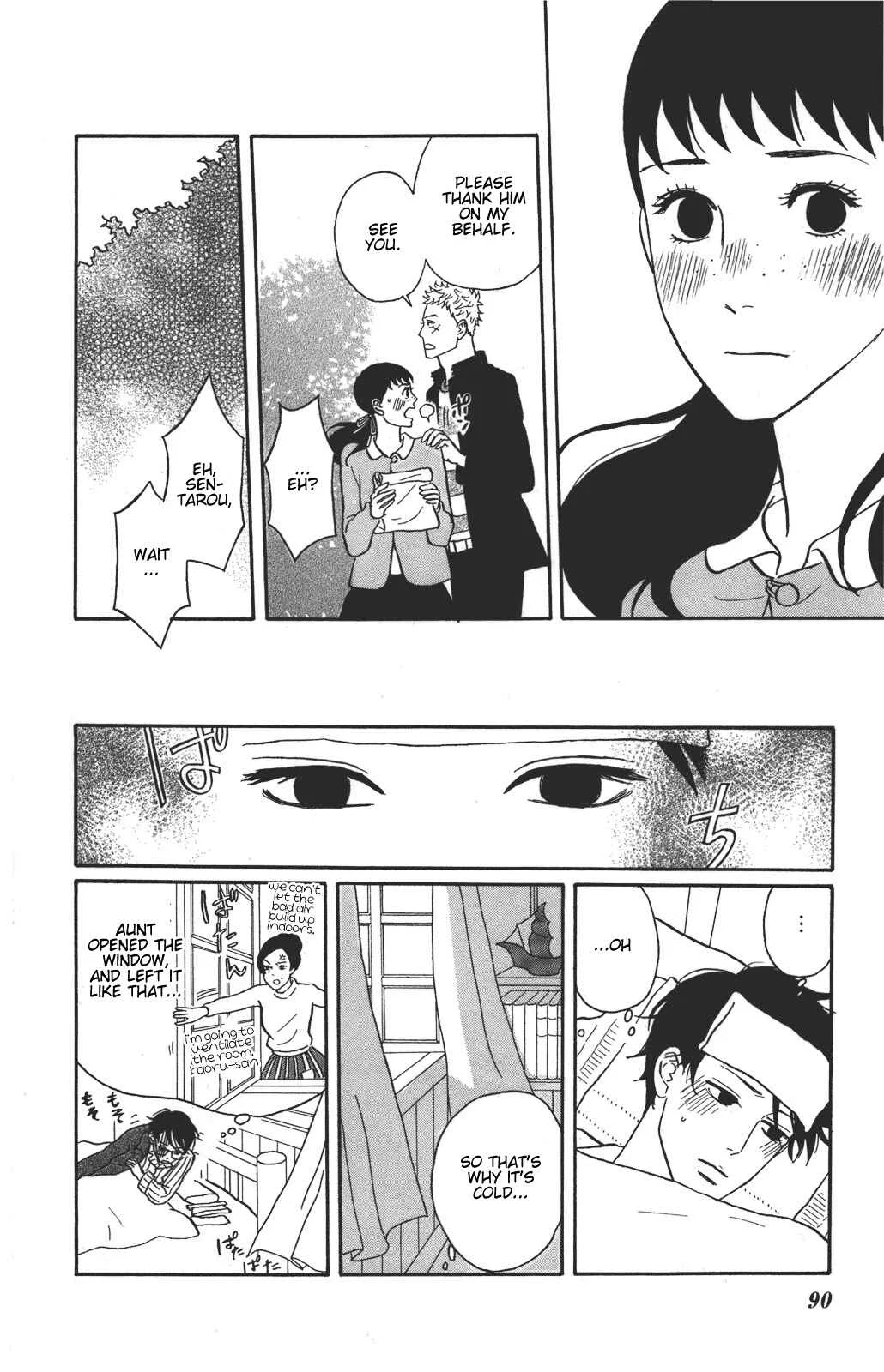 Kids on the Slope Chapter 33: SCENE 33 - Page 10
