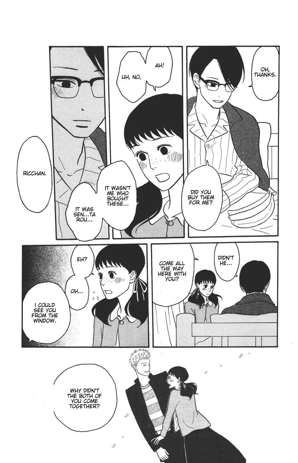 Kids on the Slope Chapter 33: SCENE 33 - Page 14