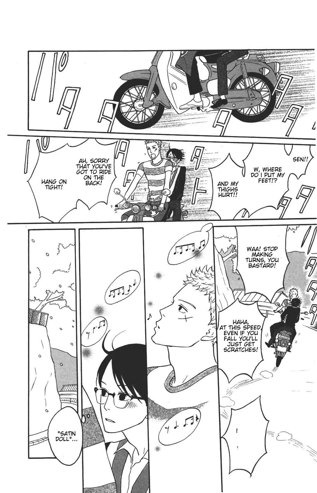 Kids on the Slope Chapter 33: SCENE 33 - Page 32