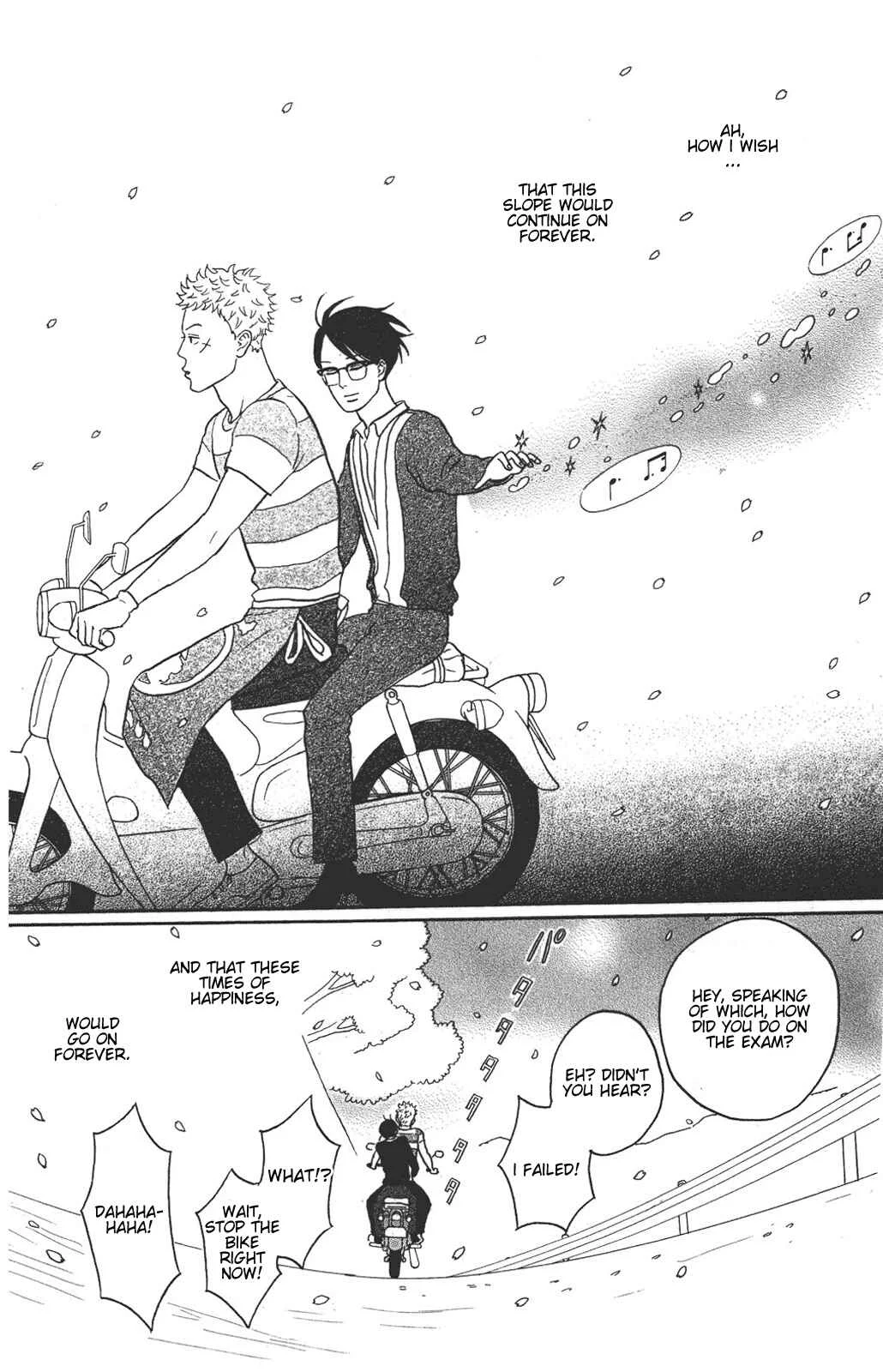 Kids on the Slope Chapter 33: SCENE 33 - Page 34