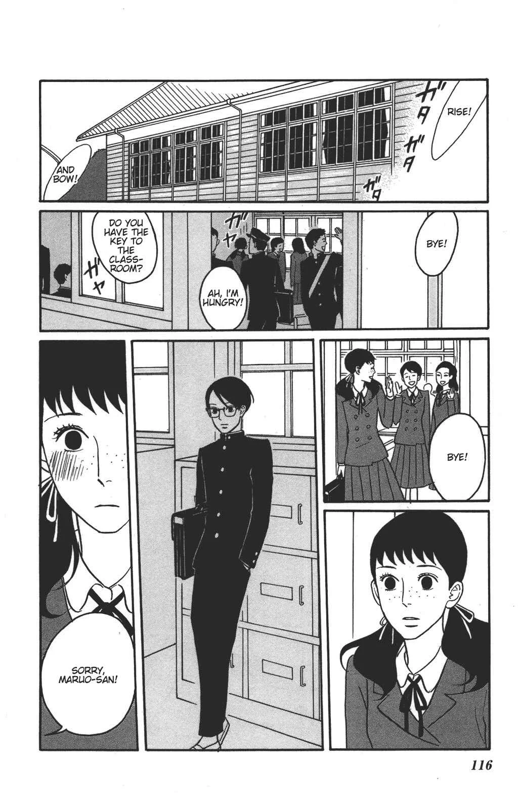 Kids on the Slope Chapter 34: SCENE 34 - Page 1