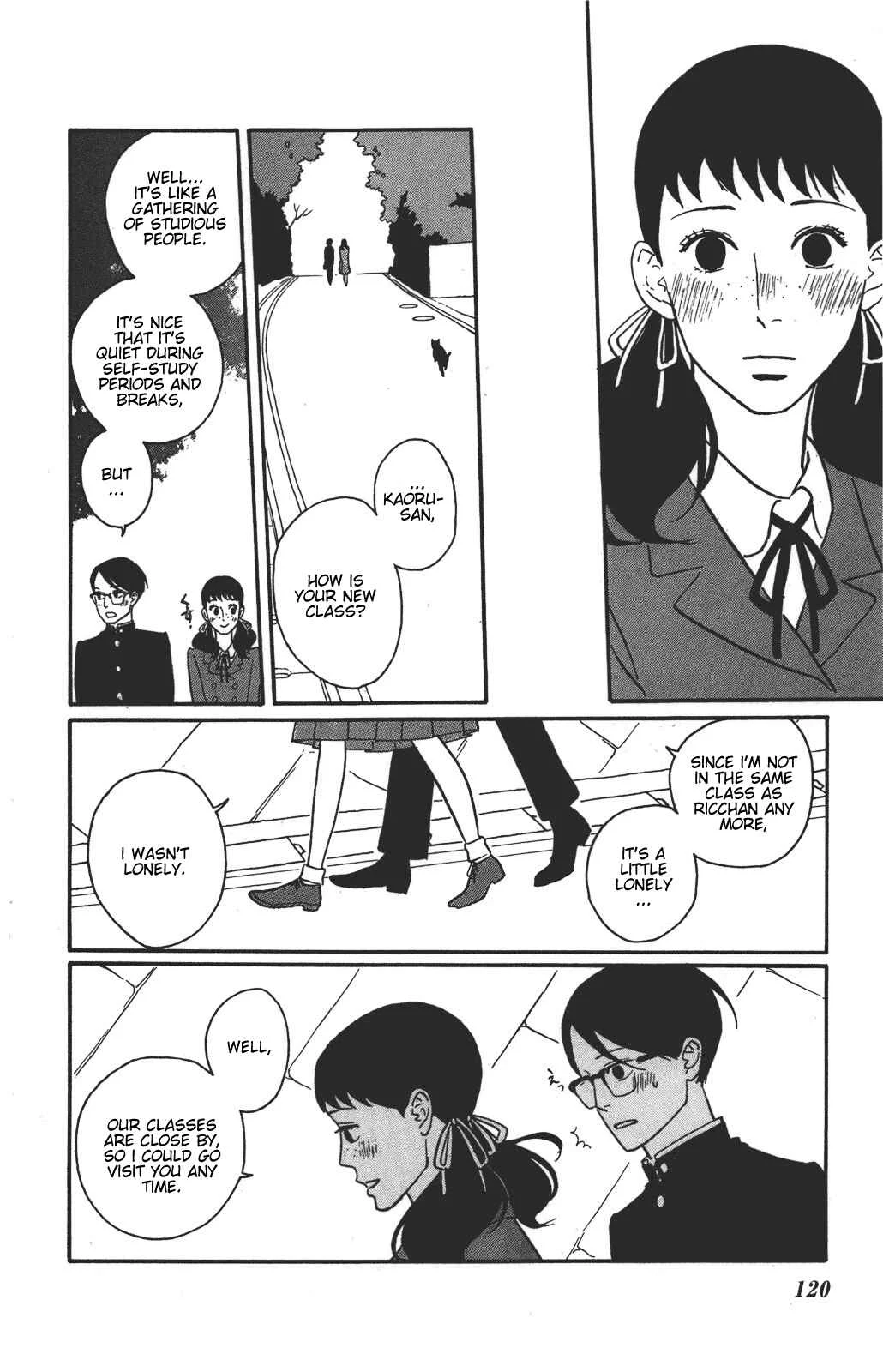 Kids on the Slope Chapter 34: SCENE 34 - Page 5