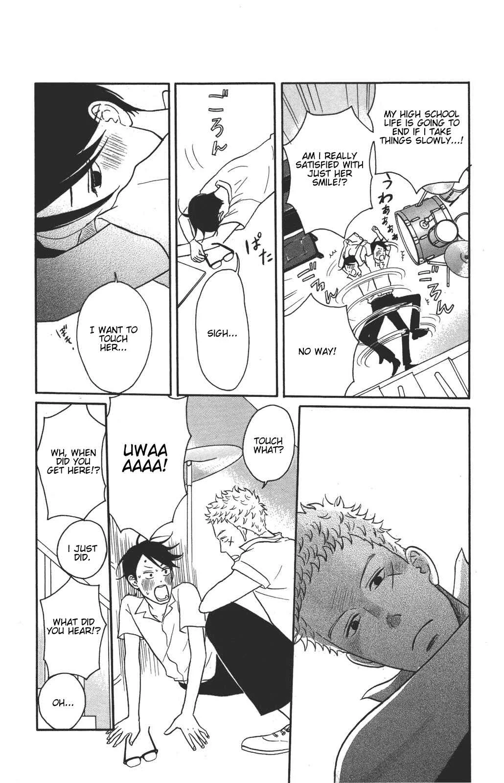 Kids on the Slope Chapter 34: SCENE 34 - Page 11