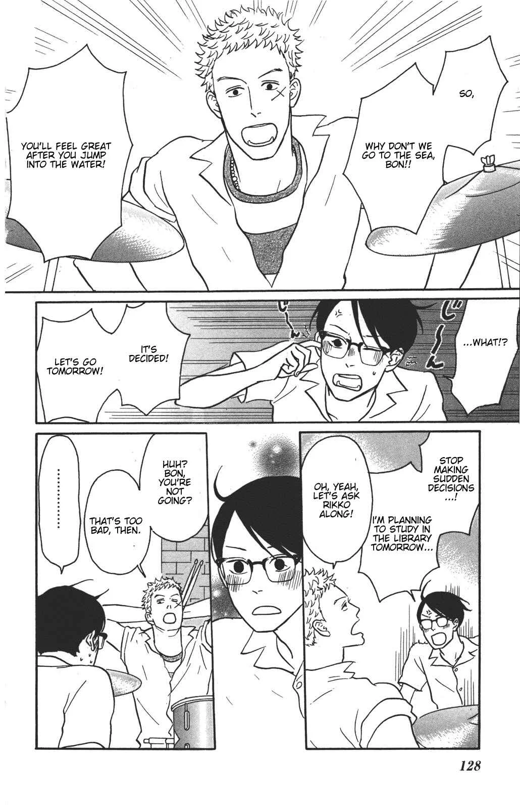 Kids on the Slope Chapter 34: SCENE 34 - Page 13