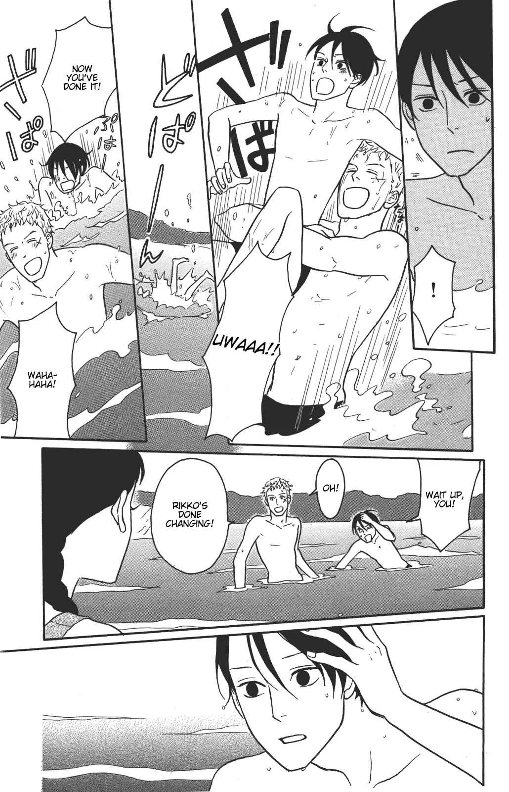 Kids on the Slope Chapter 34: SCENE 34 - Page 16