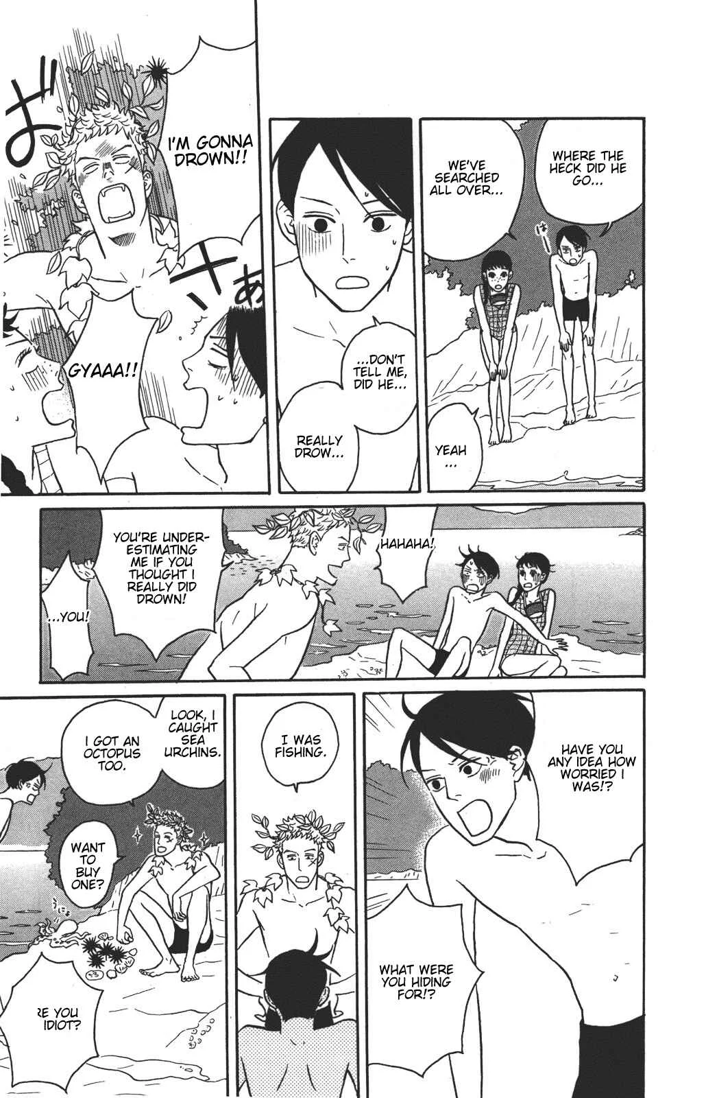 Kids on the Slope Chapter 34: SCENE 34 - Page 26