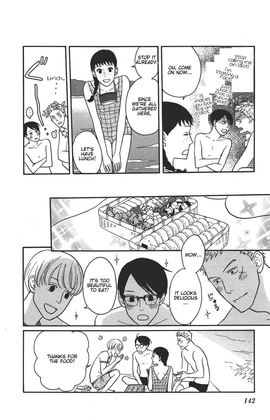 Kids on the Slope Chapter 34: SCENE 34 - Page 27
