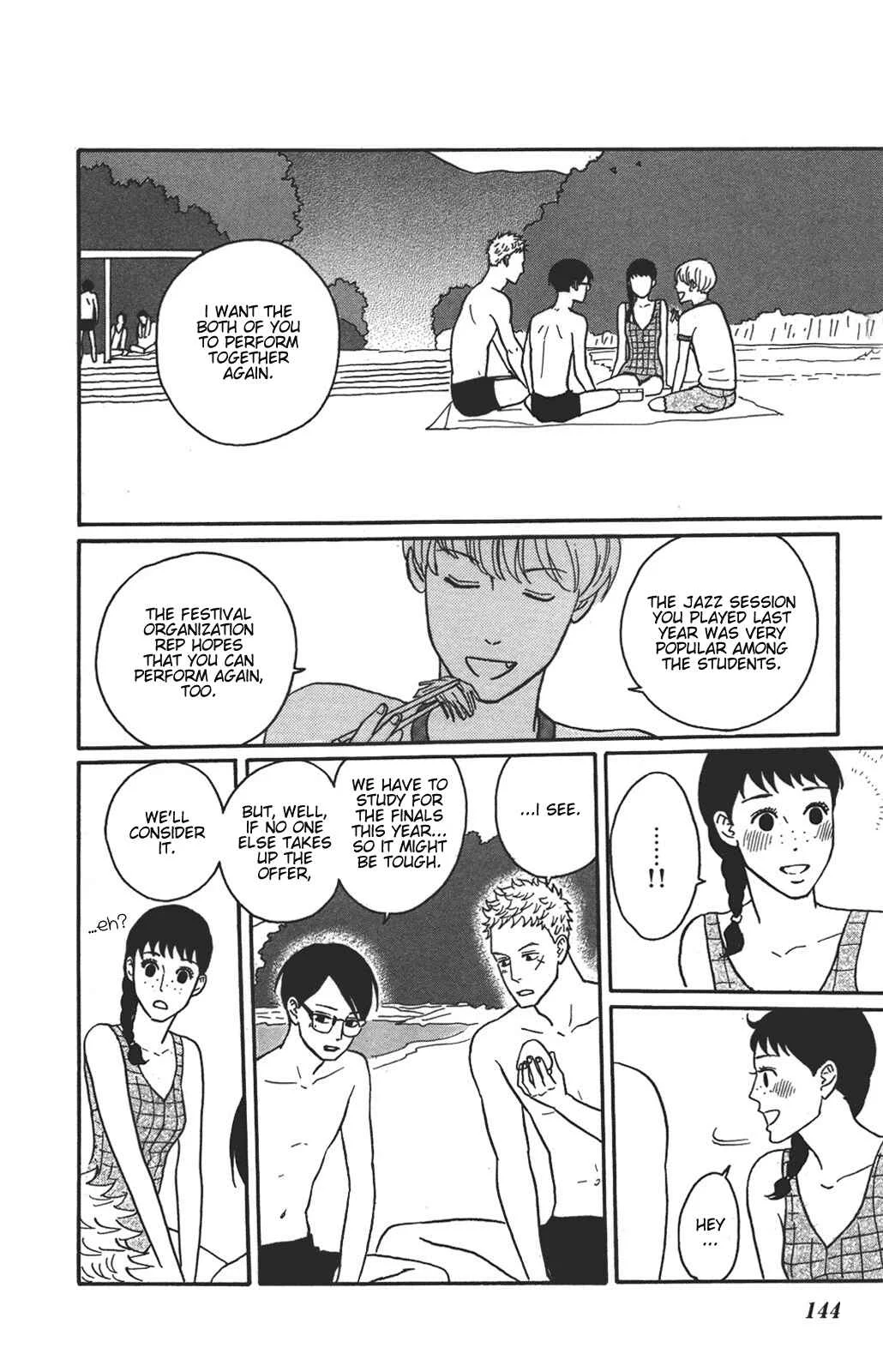 Kids on the Slope Chapter 34: SCENE 34 - Page 29
