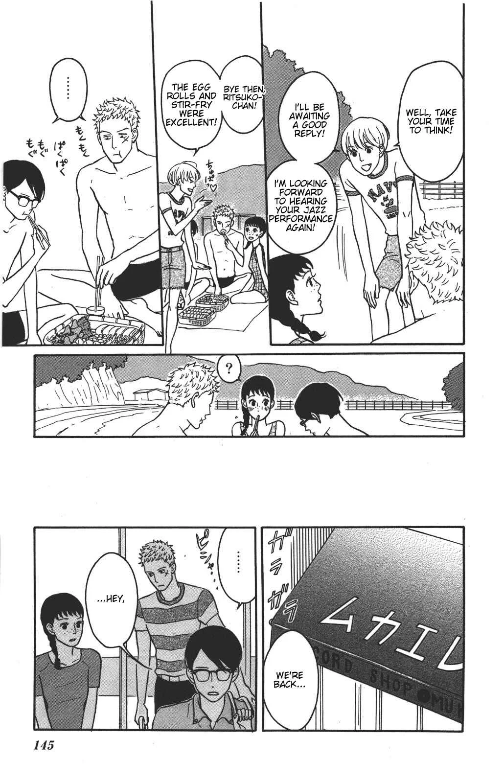 Kids on the Slope Chapter 34: SCENE 34 - Page 30
