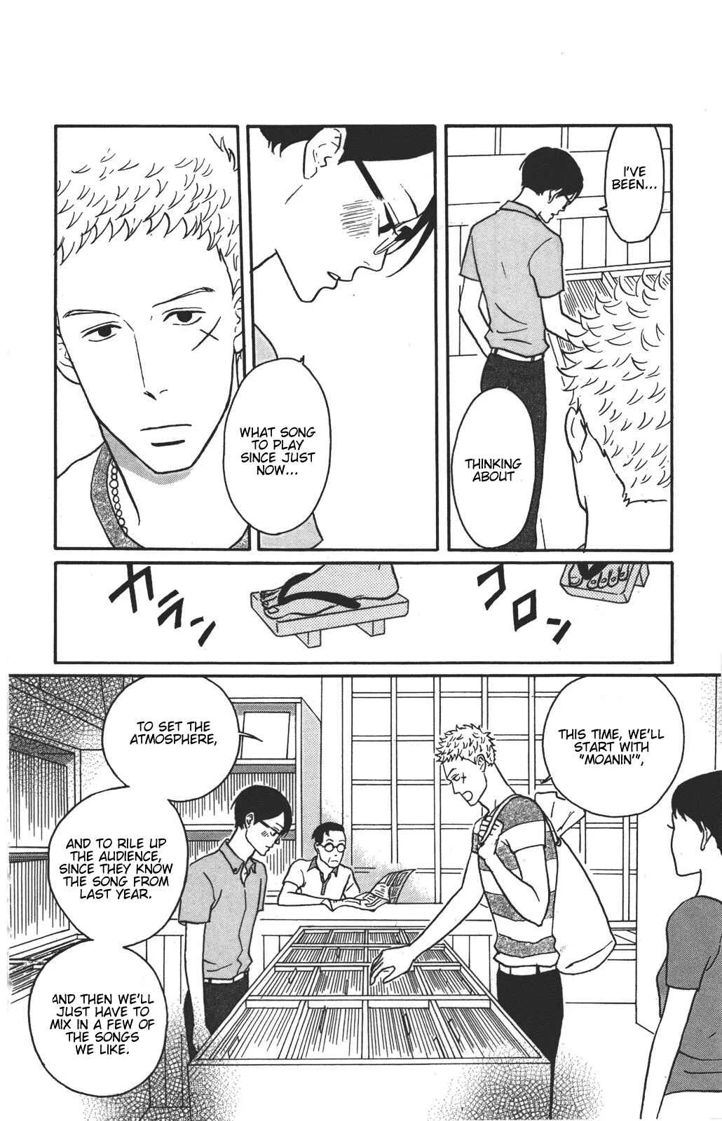 Kids on the Slope Chapter 34: SCENE 34 - Page 31