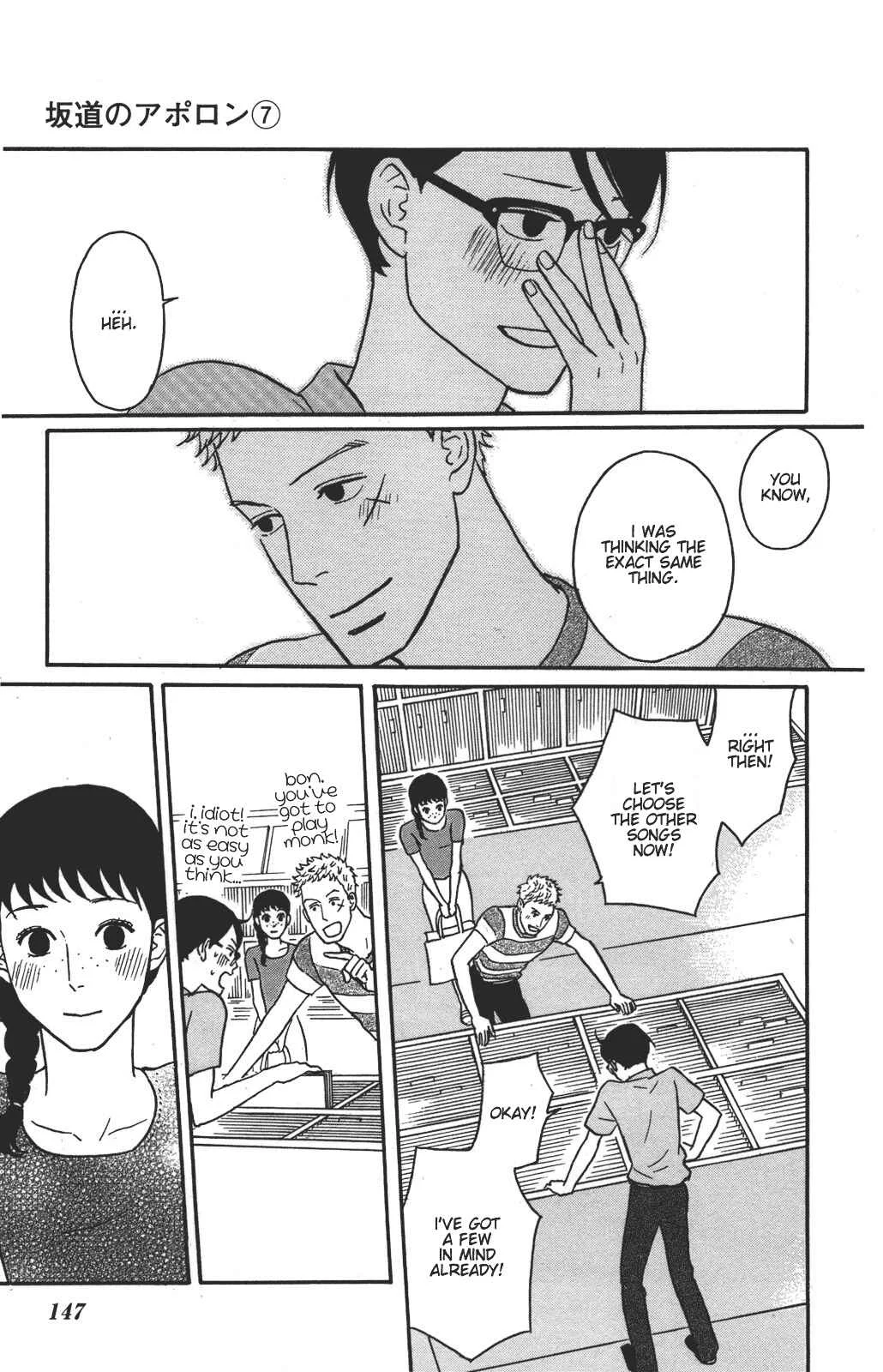 Kids on the Slope Chapter 34: SCENE 34 - Page 32
