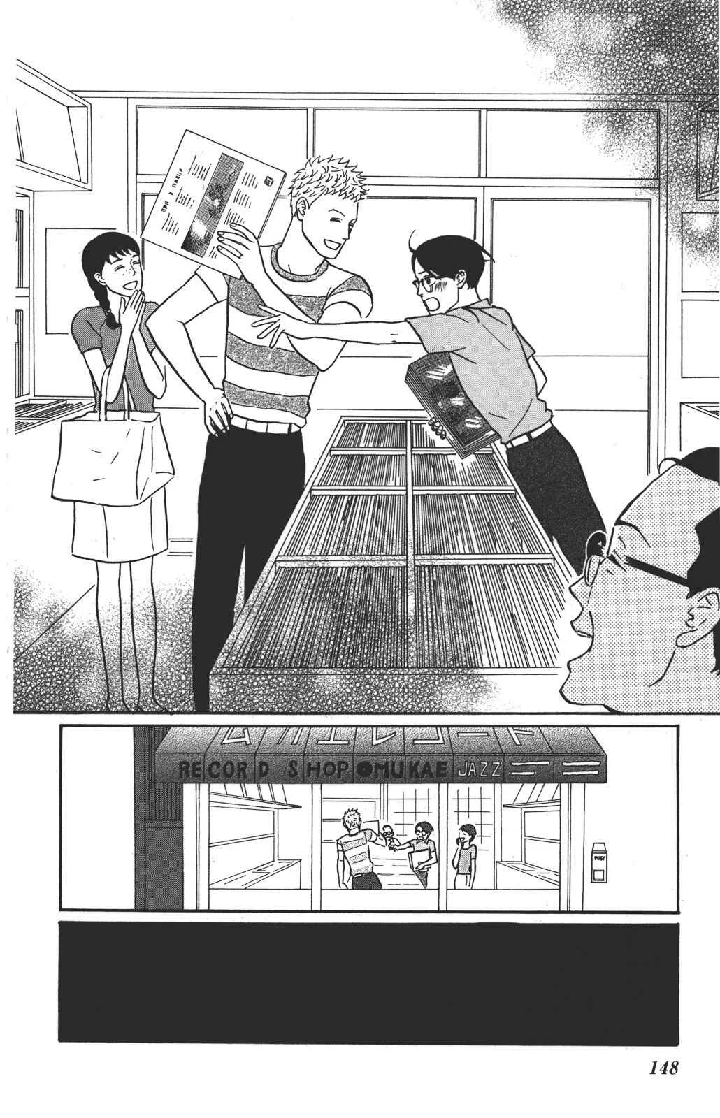Kids on the Slope Chapter 34: SCENE 34 - Page 33