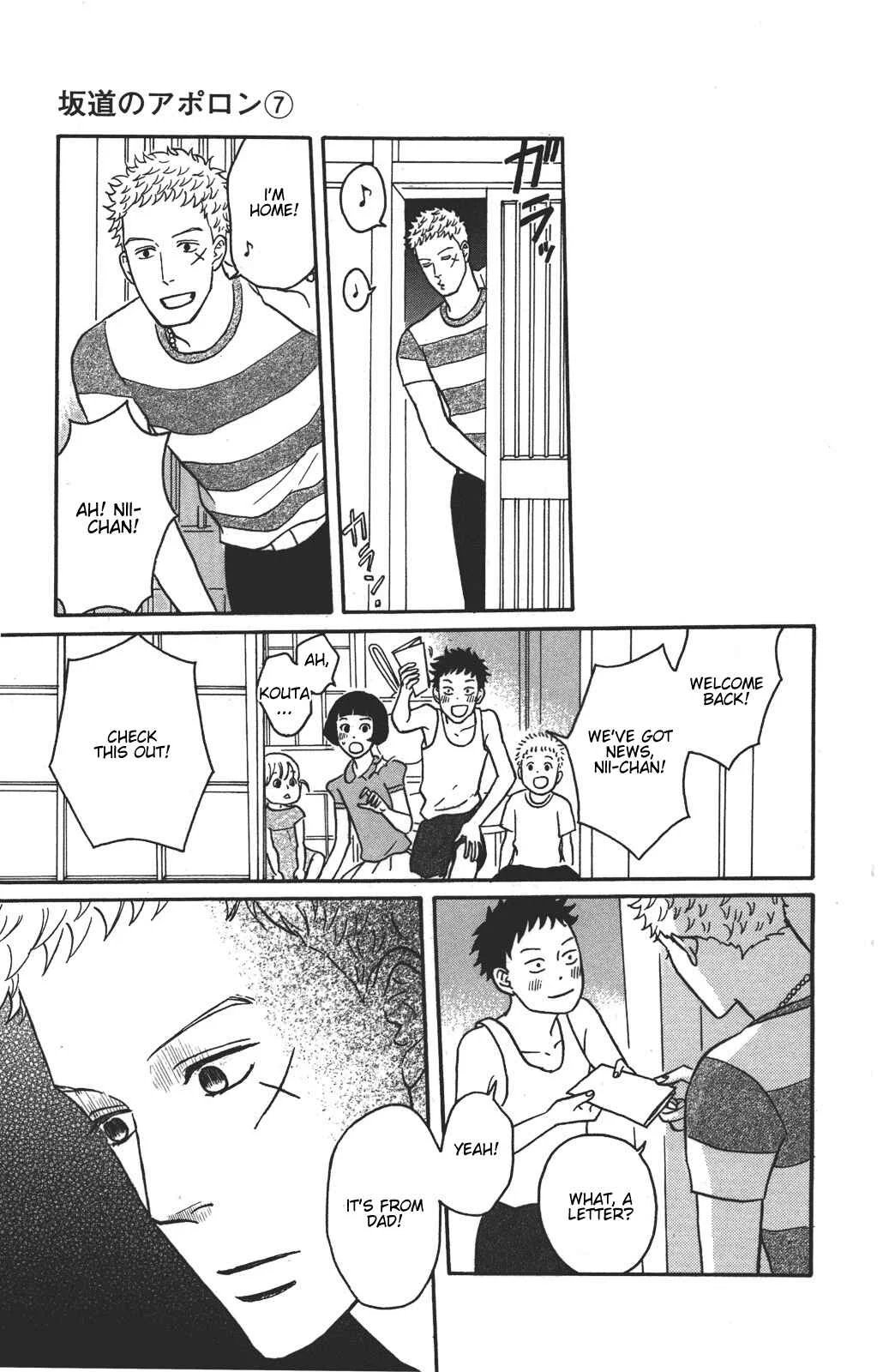 Kids on the Slope Chapter 34: SCENE 34 - Page 34