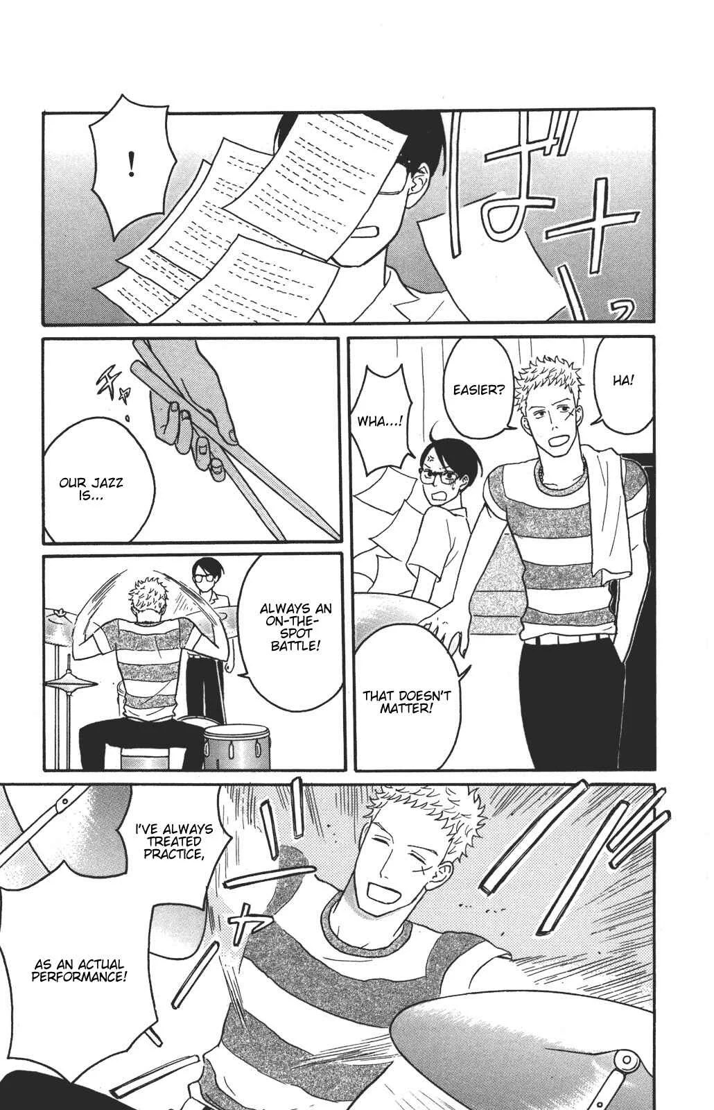 Kids on the Slope Chapter 35: SCENE 35 - Page 2