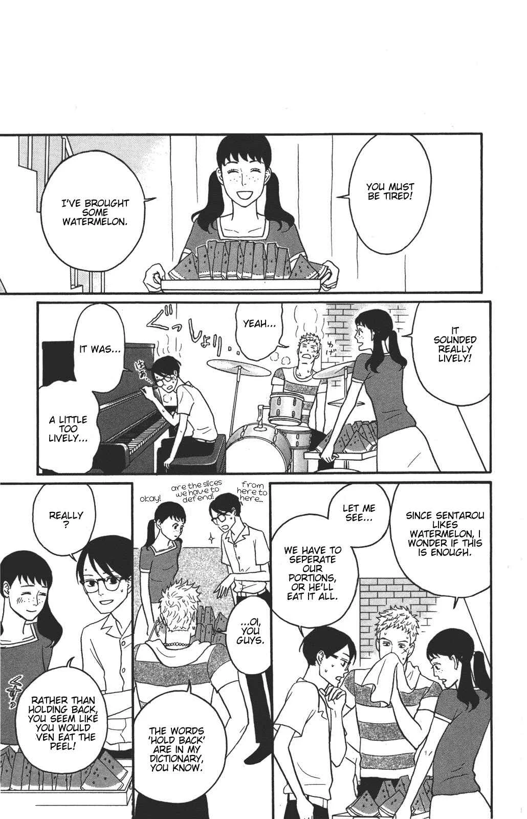 Kids on the Slope Chapter 35: SCENE 35 - Page 4