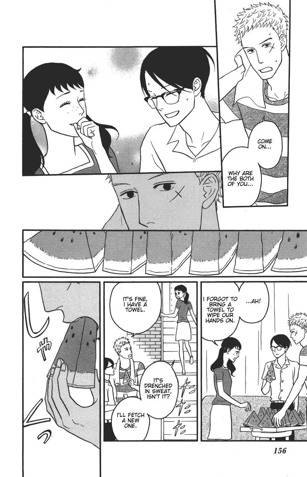 Kids on the Slope Chapter 35: SCENE 35 - Page 5