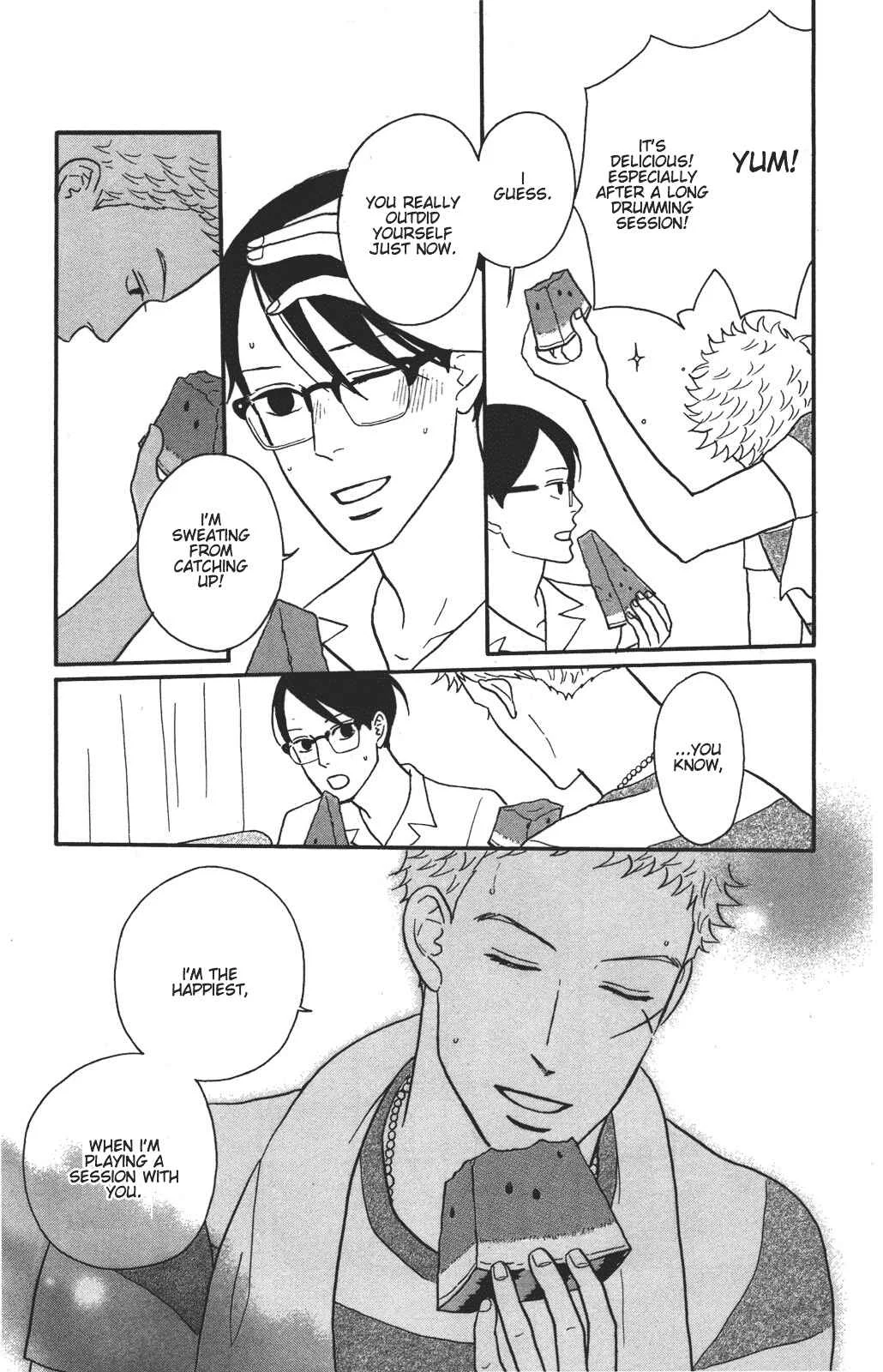 Kids on the Slope Chapter 35: SCENE 35 - Page 6
