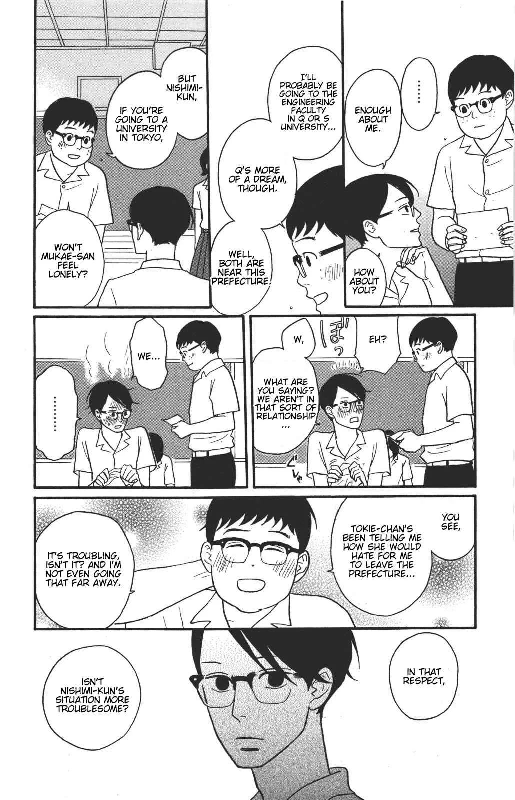 Kids on the Slope Chapter 35: SCENE 35 - Page 11
