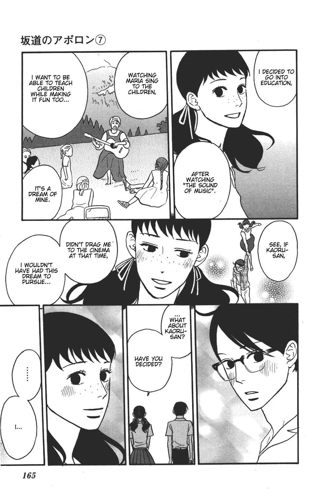Kids on the Slope Chapter 35: SCENE 35 - Page 14