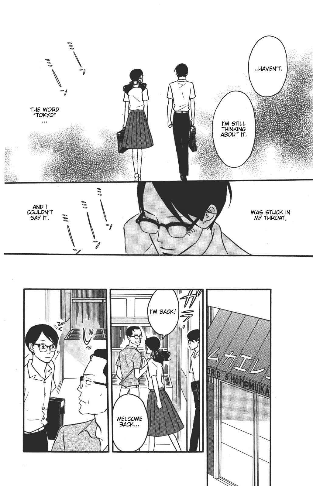Kids on the Slope Chapter 35: SCENE 35 - Page 15