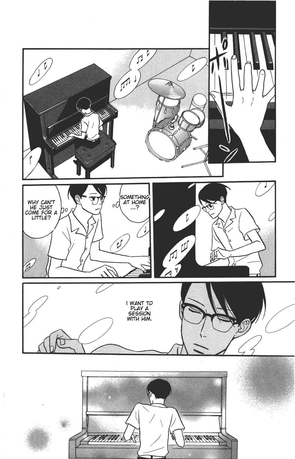 Kids on the Slope Chapter 35: SCENE 35 - Page 17