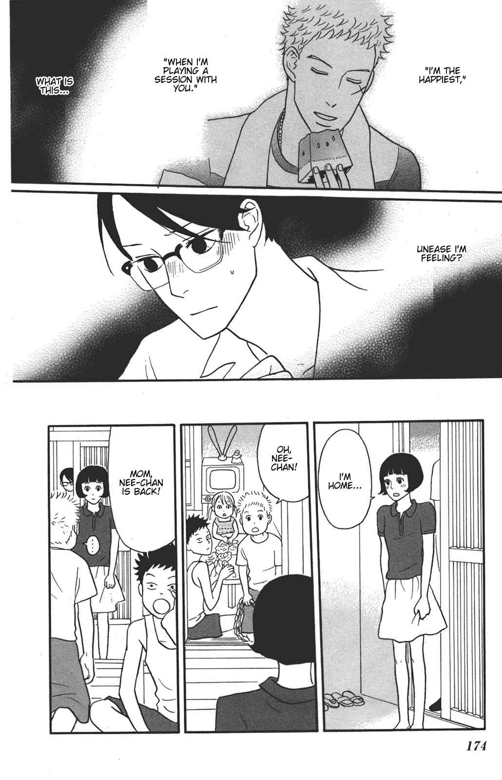 Kids on the Slope Chapter 35: SCENE 35 - Page 23