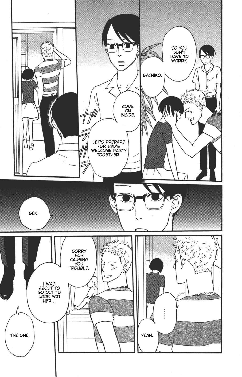 Kids on the Slope Chapter 35: SCENE 35 - Page 26