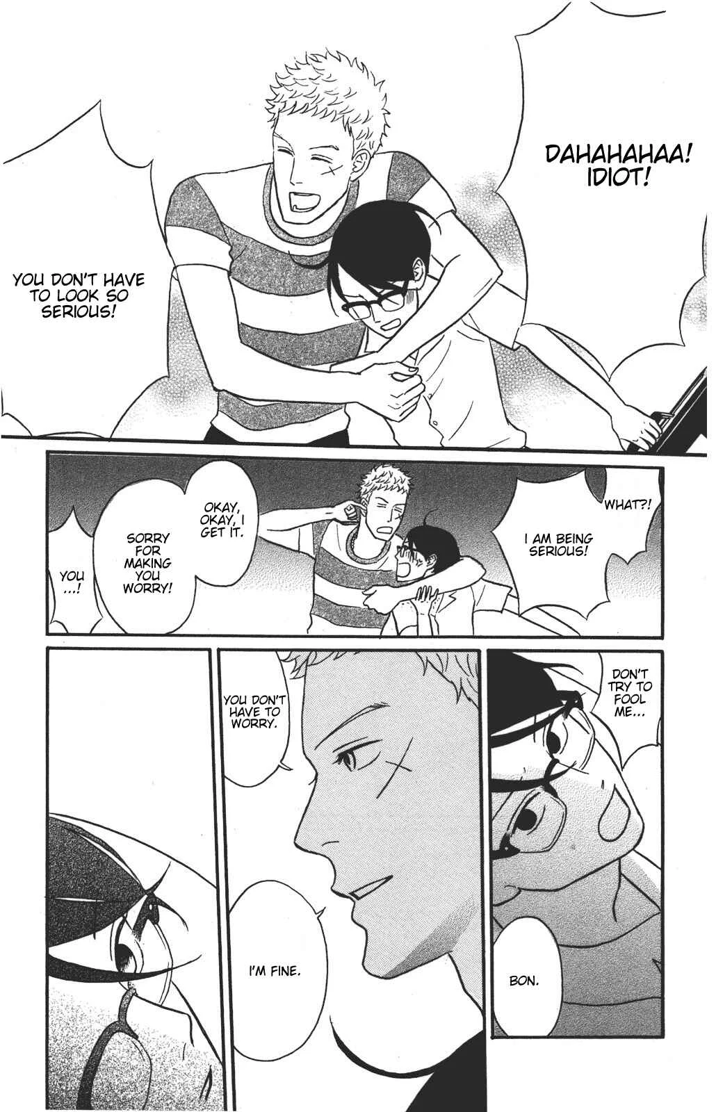 Kids on the Slope Chapter 35: SCENE 35 - Page 28