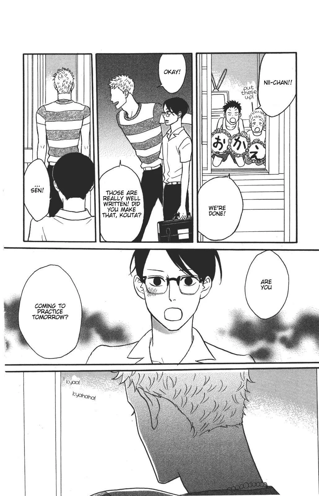 Kids on the Slope Chapter 35: SCENE 35 - Page 29