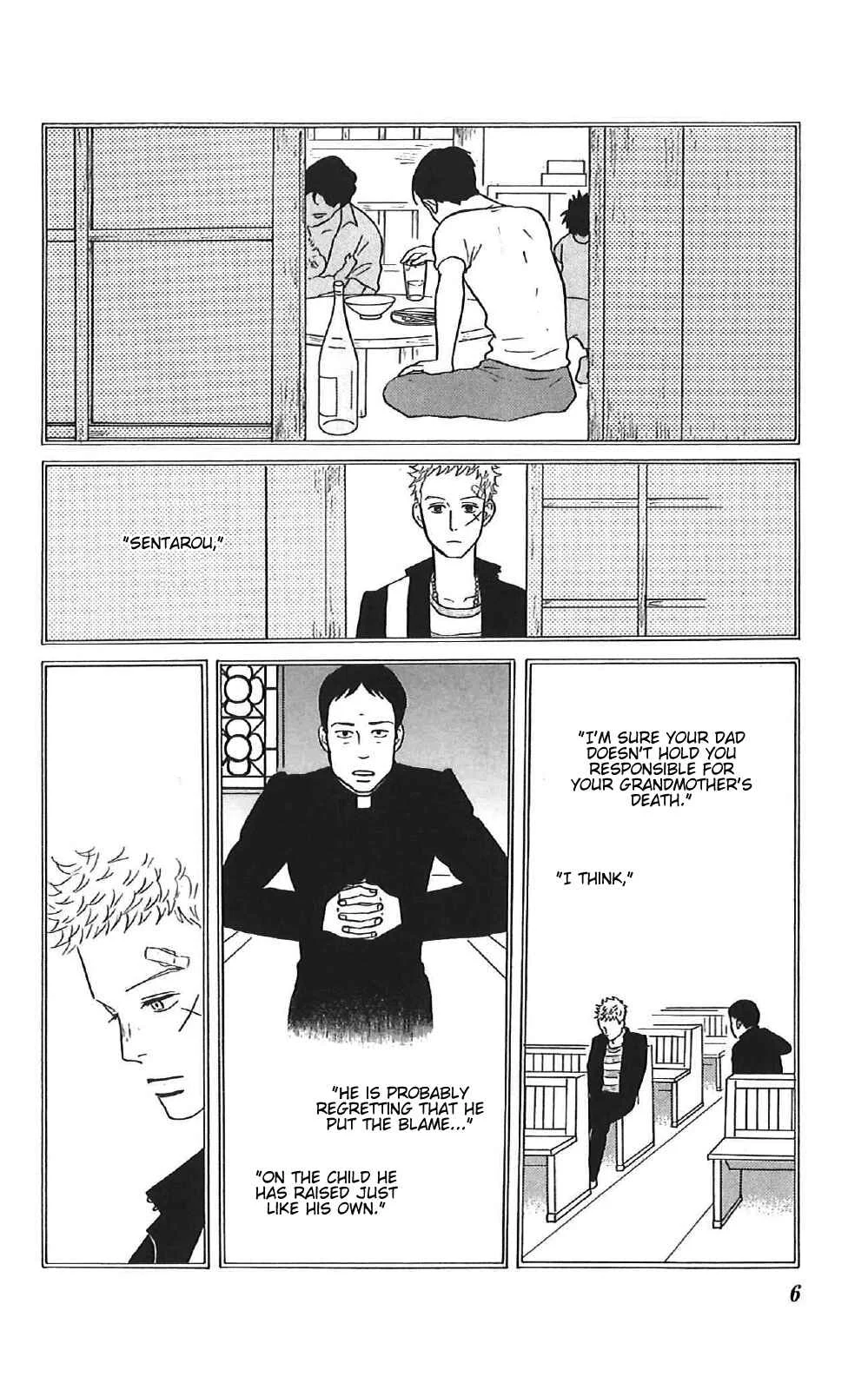 Kids on the Slope Chapter 36: SCENE 36 - Page 5