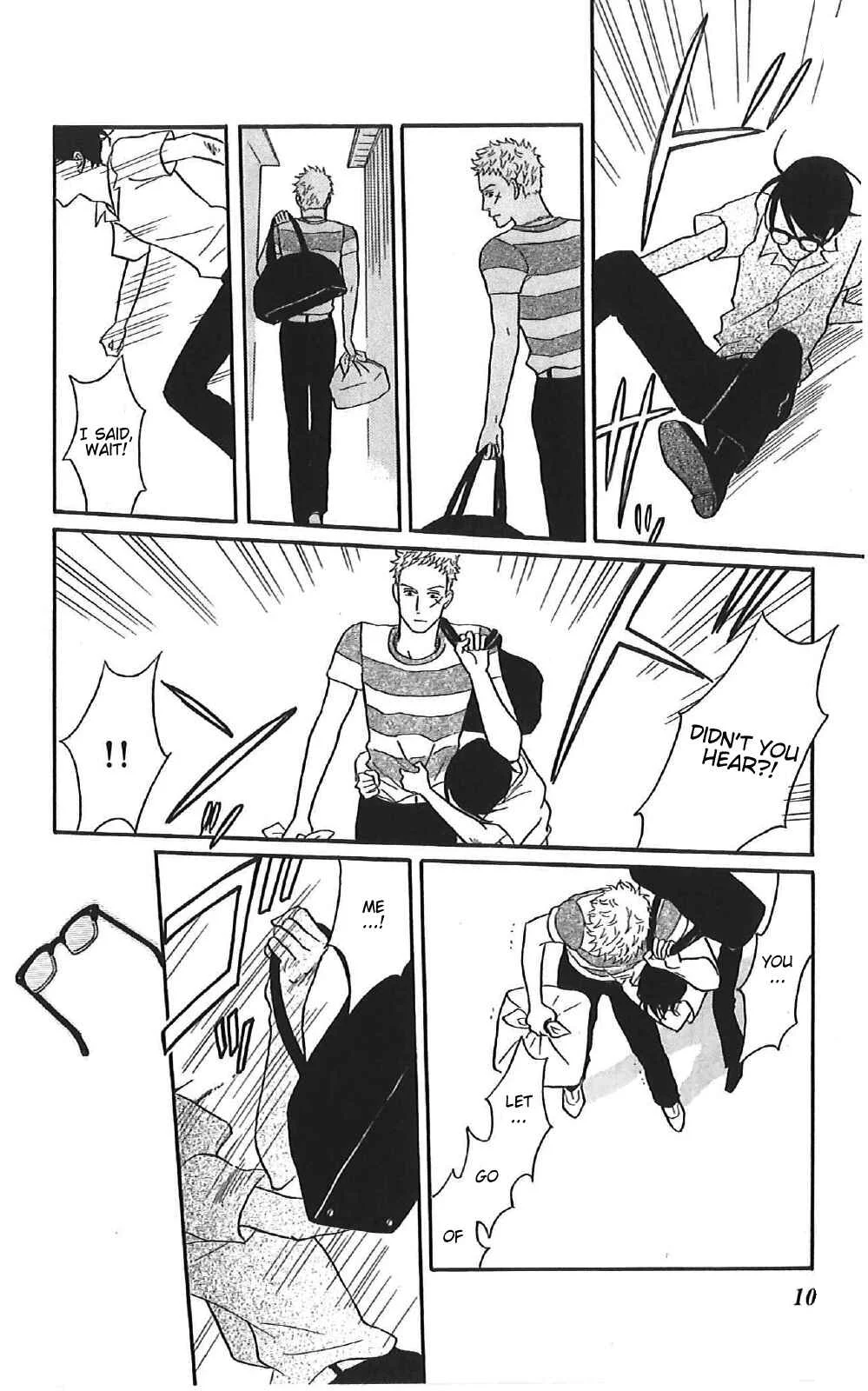 Kids on the Slope Chapter 36: SCENE 36 - Page 9
