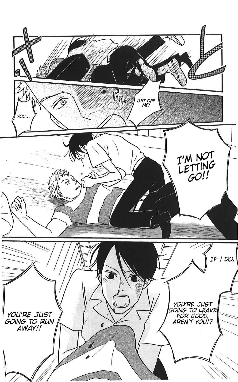 Kids on the Slope Chapter 36: SCENE 36 - Page 11