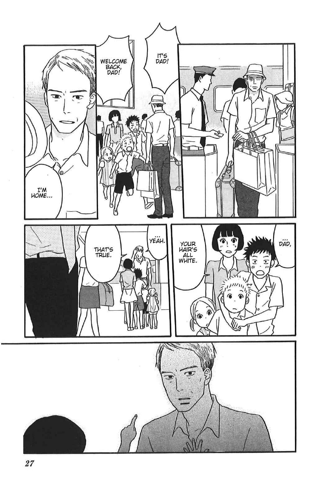 Kids on the Slope Chapter 36: SCENE 36 - Page 26