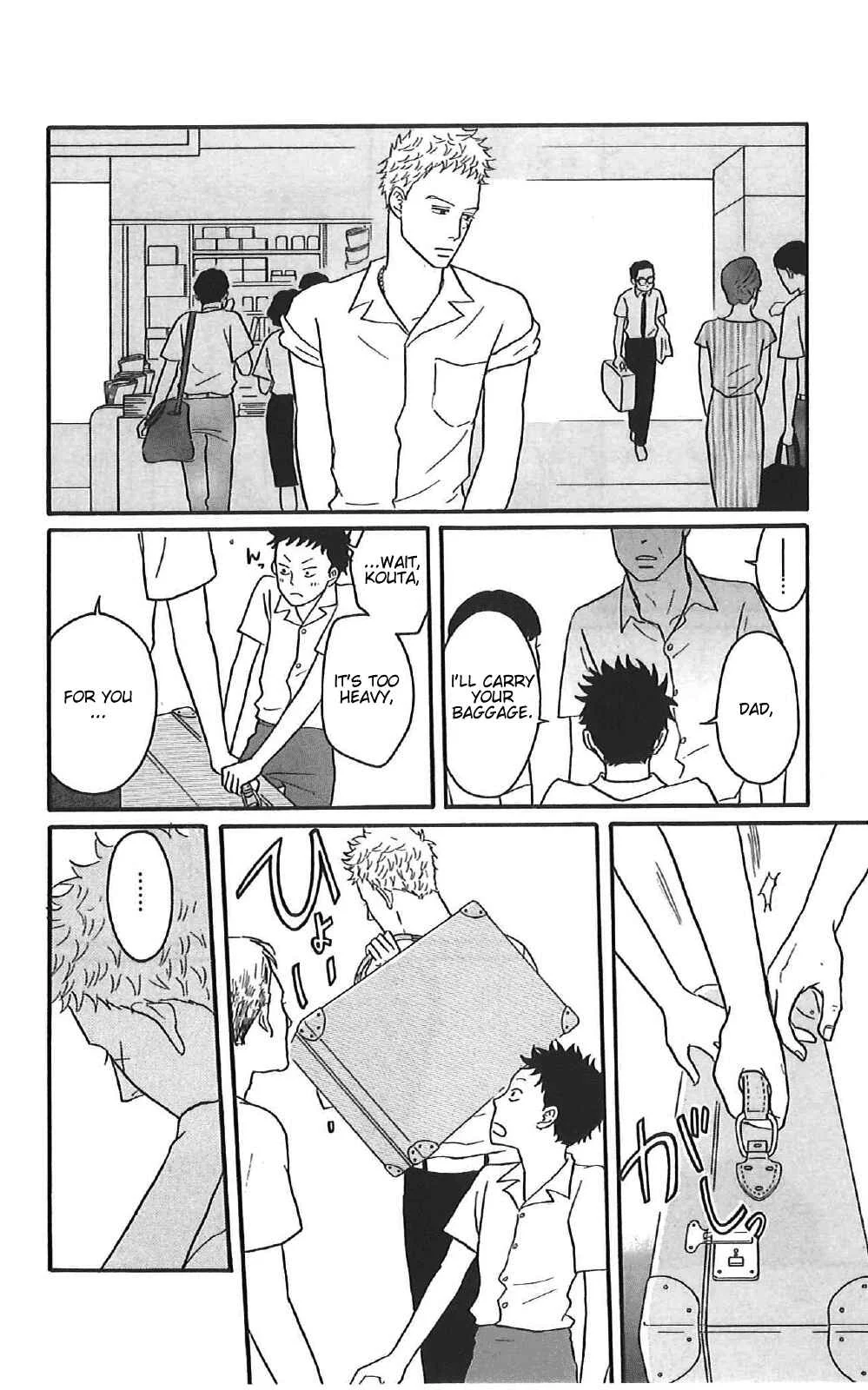 Kids on the Slope Chapter 36: SCENE 36 - Page 27