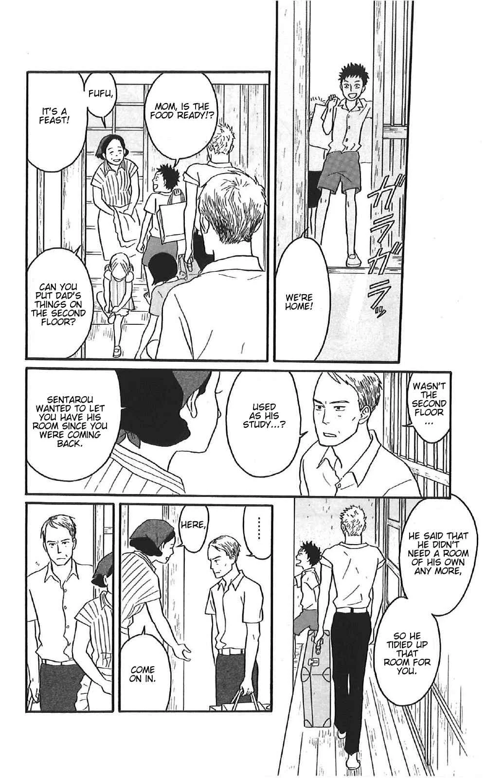 Kids on the Slope Chapter 36: SCENE 36 - Page 29