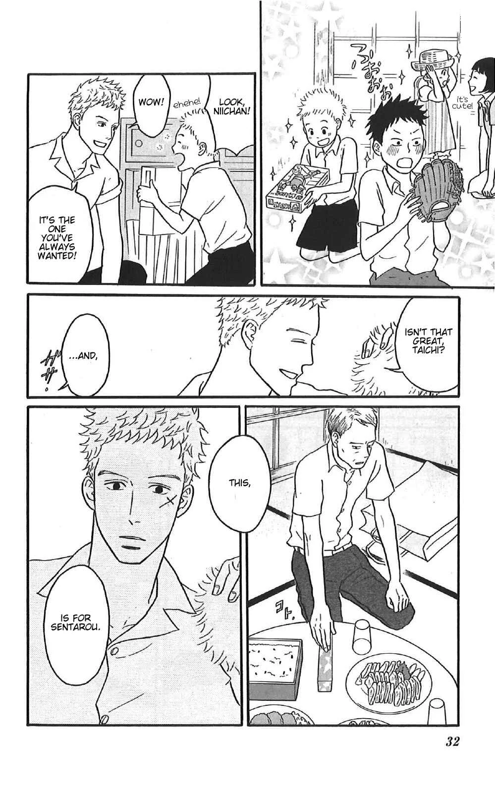 Kids on the Slope Chapter 36: SCENE 36 - Page 31