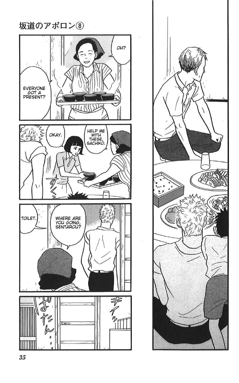 Kids on the Slope Chapter 36: SCENE 36 - Page 34
