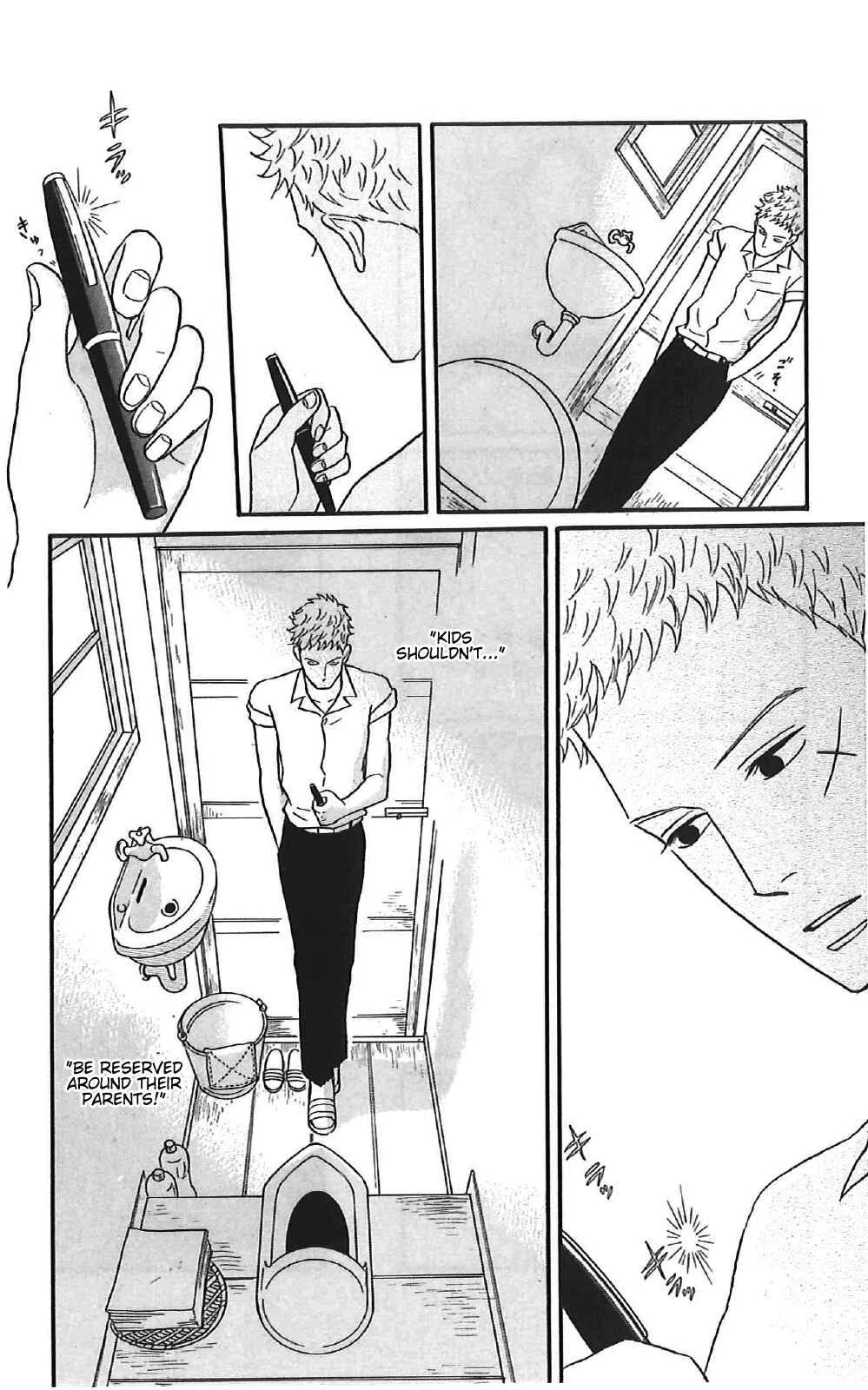 Kids on the Slope Chapter 36: SCENE 36 - Page 35