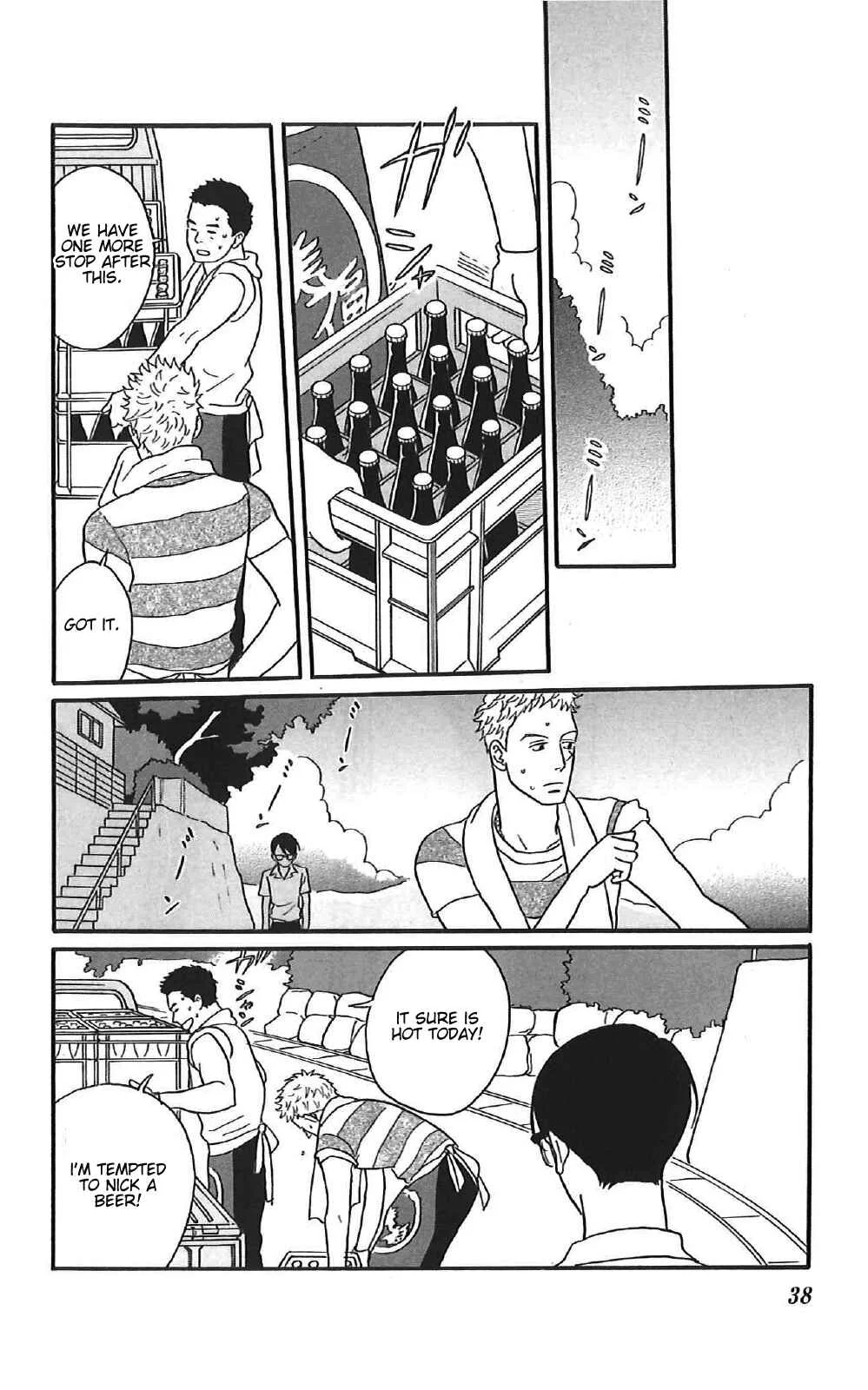 Kids on the Slope Chapter 36: SCENE 36 - Page 37