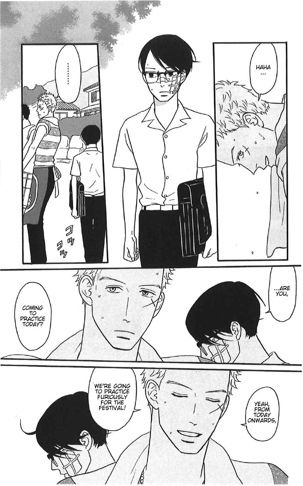 Kids on the Slope Chapter 36: SCENE 36 - Page 38