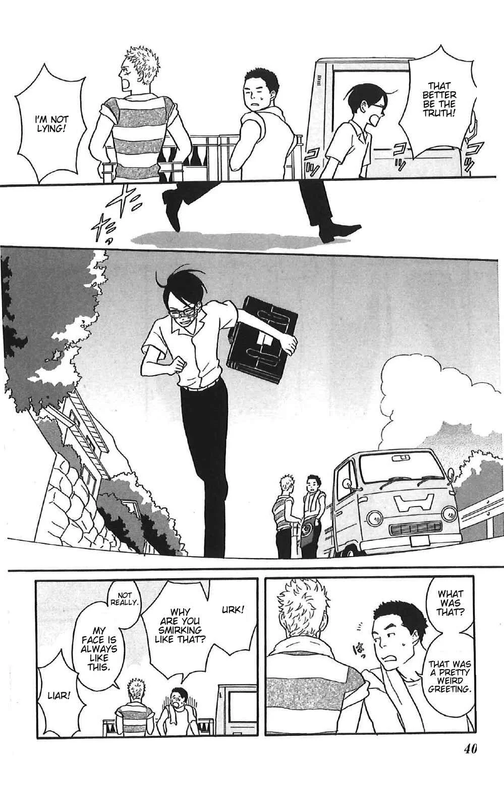 Kids on the Slope Chapter 36: SCENE 36 - Page 39