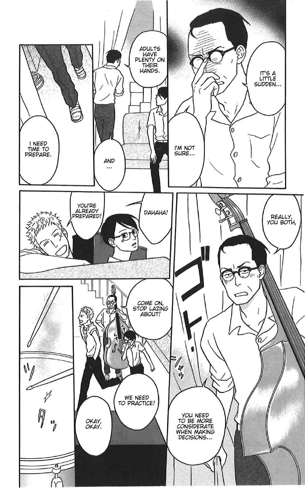 Kids on the Slope Chapter 37: SCENE 37 - Page 3