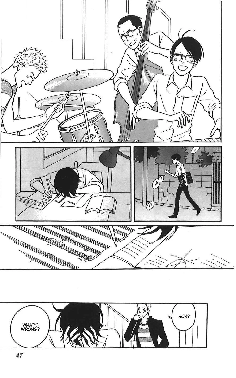 Kids on the Slope Chapter 37: SCENE 37 - Page 6
