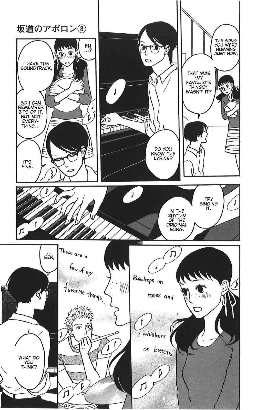 Kids on the Slope Chapter 37: SCENE 37 - Page 10