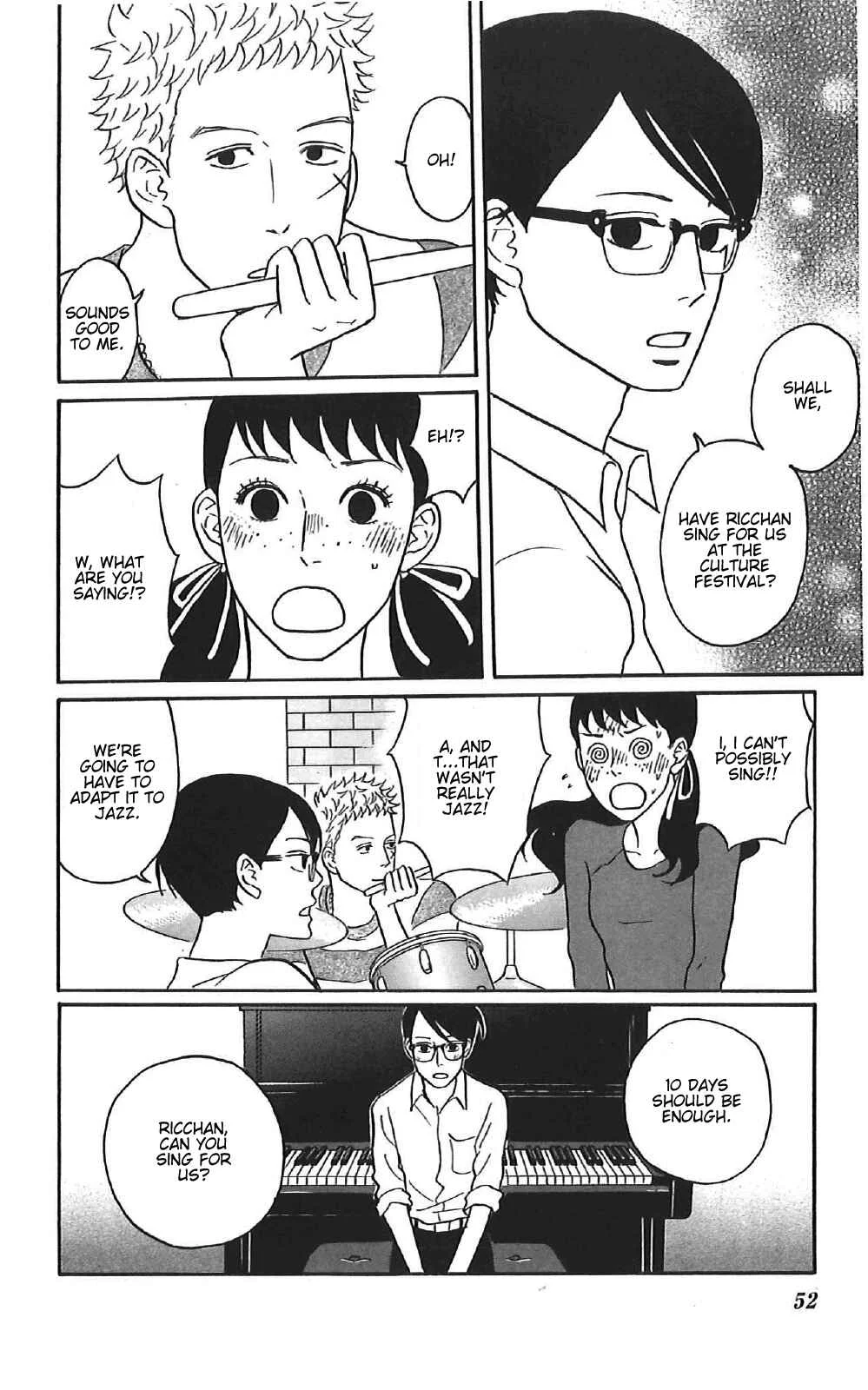 Kids on the Slope Chapter 37: SCENE 37 - Page 11