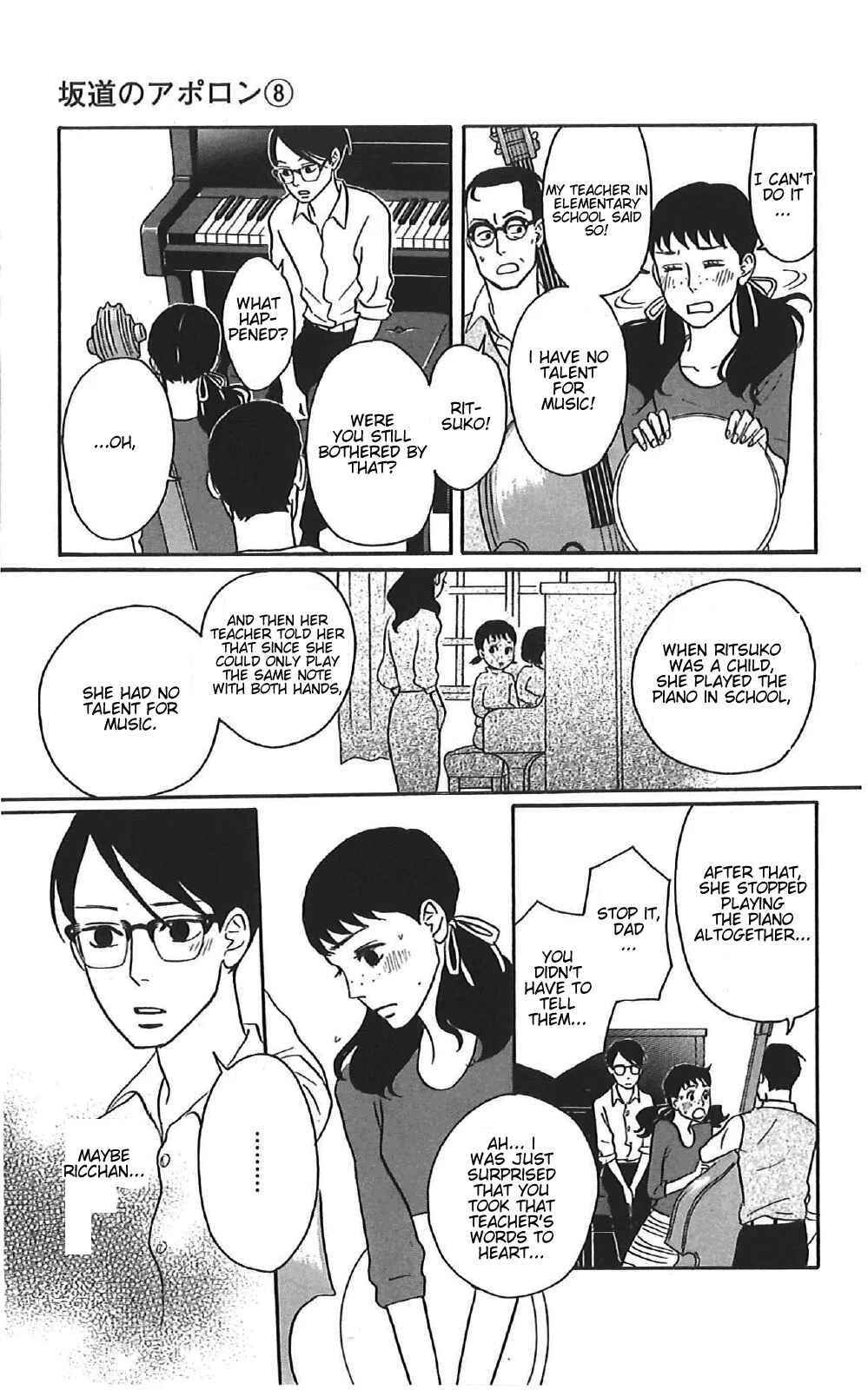 Kids on the Slope Chapter 37: SCENE 37 - Page 12