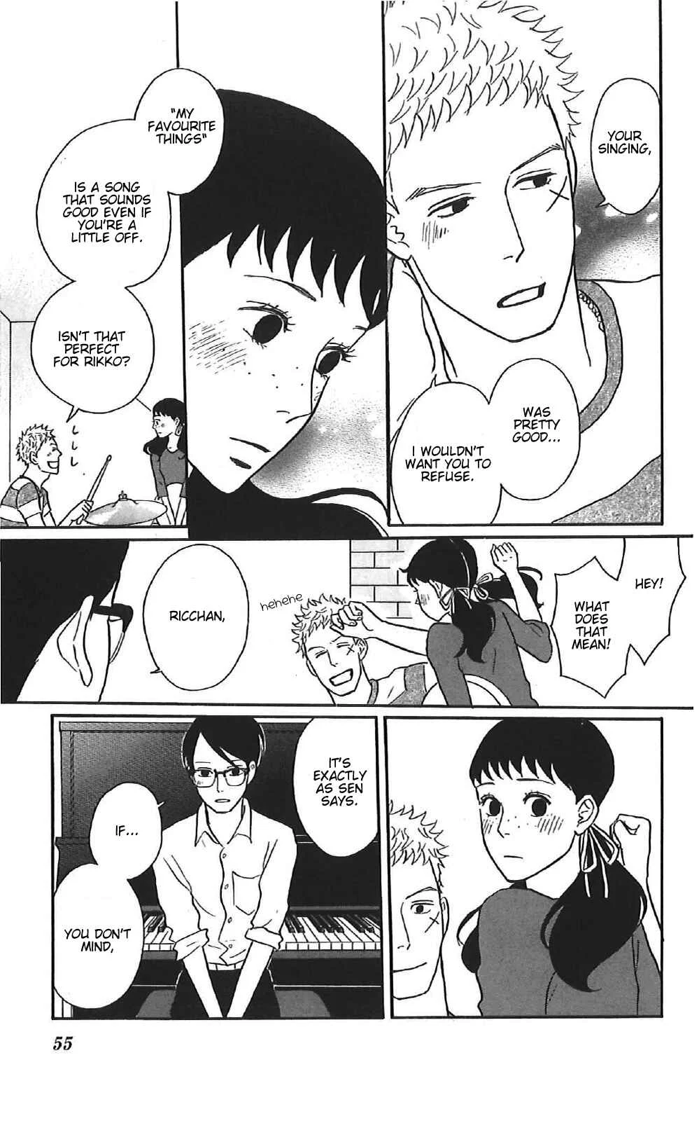 Kids on the Slope Chapter 37: SCENE 37 - Page 14